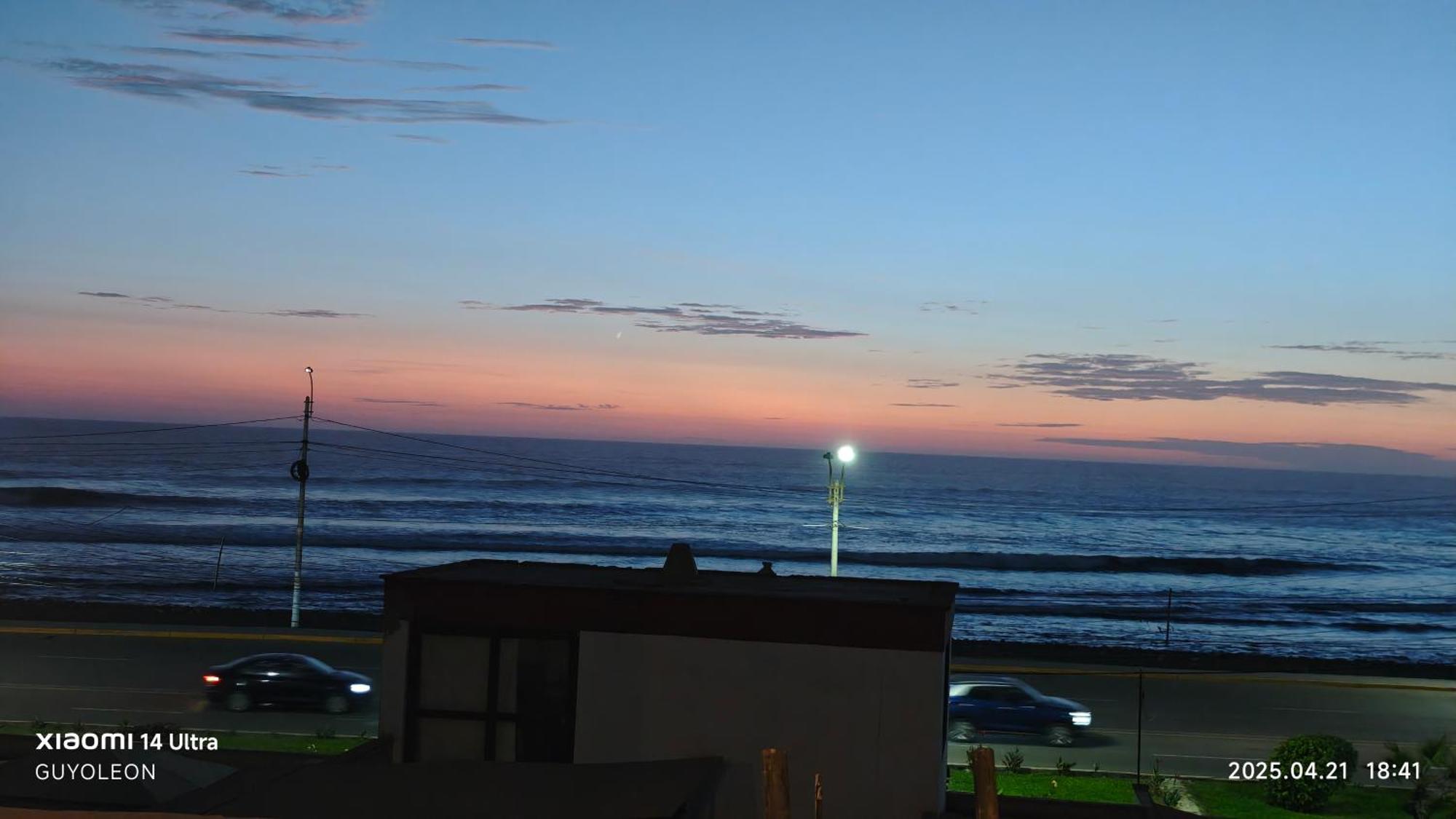Yellow House Huanchaco Exteriér fotografie
